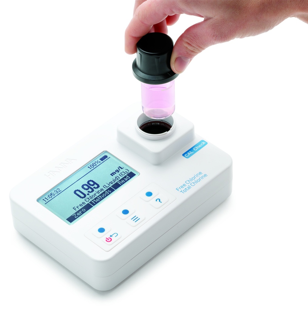 Free Chlorine Portable Photometer with CAL Check - meter only | Online Shop